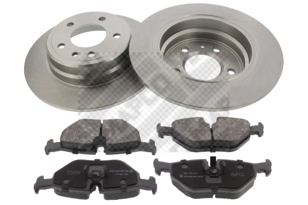 Kit de freins, frein à disques MAPCO 47886