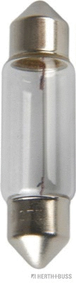 Ampoule, feu éclaireur de plaque HERTH+BUSS ELPARTS 89901152