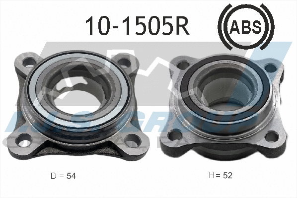 Roulement de roue IJS GROUP 10-1505R