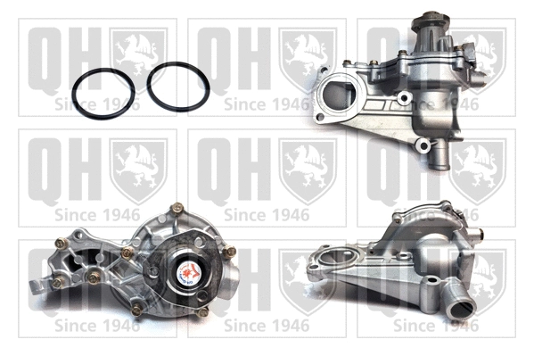 Pompe à eau, refroidissement du moteur QUINTON HAZELL QCP3212BH