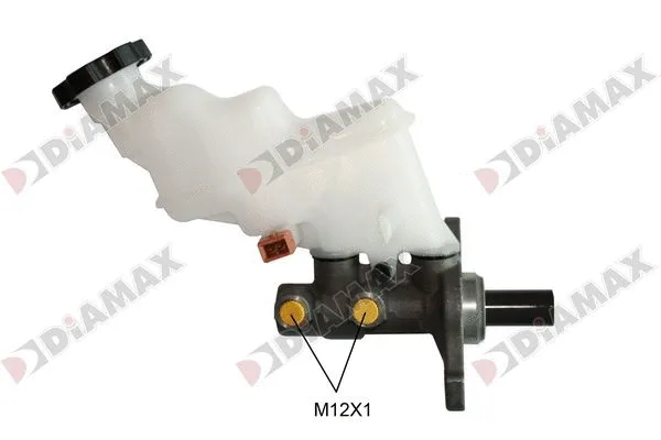 Maître-cylindre de frein DIAMAX N04654