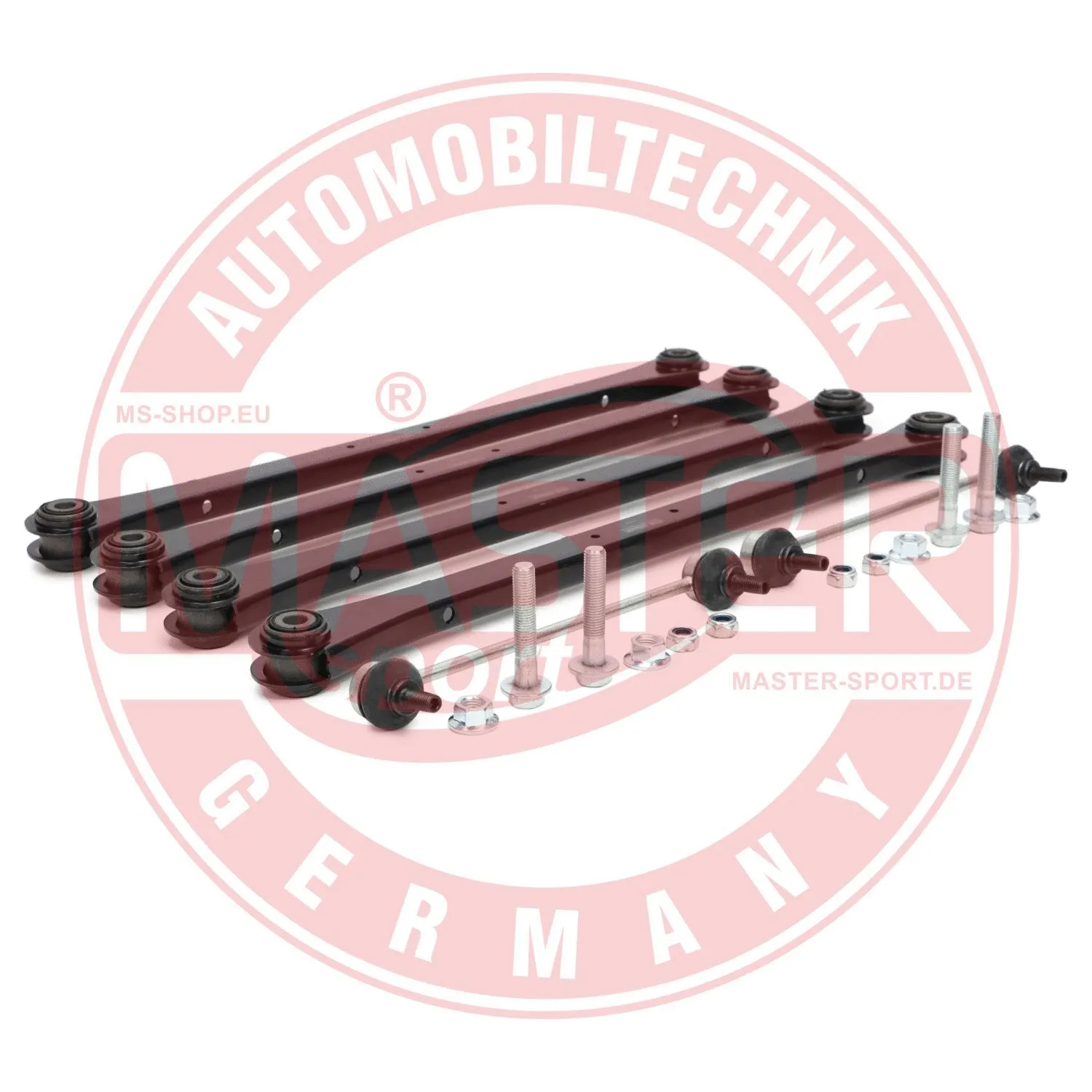 Jeu de bras, suspension de roue MASTER-SPORT GERMANY 37184-KIT-MS