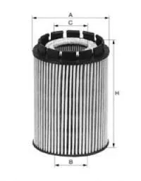 Filtre à huile UNIFLUX FILTERS XOE115