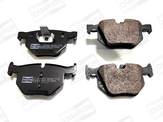 Kit de plaquettes de frein, frein à disque CHAMPION 573744CH