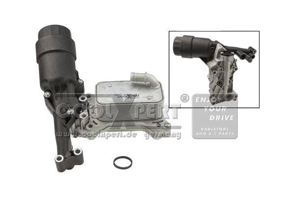 Radiateur d'huile BBR Automotive 001-10-21781