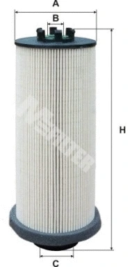 Filtre à carburant MFILTER DE 3123