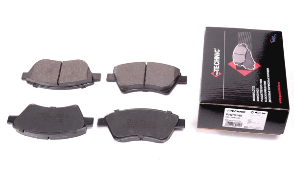 Kit de plaquettes de frein, frein à disque PROTECHNIC PRP0149