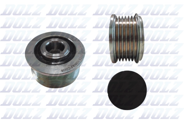 Poulie roue libre, alternateur DOLZ AFC008