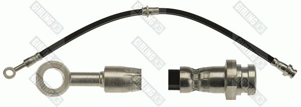 Flexible de frein GIRLING 9004979