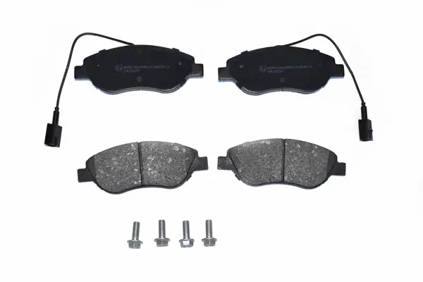 Kit de plaquettes de frein, frein à disque ASAM AUTOMOTIVE 79740