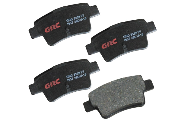Kit de plaquettes de frein, frein à disque GRC - Ultra Brakes GCD1537