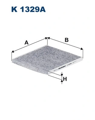 Filtre, air de l'habitacle FILTRON K 1329A