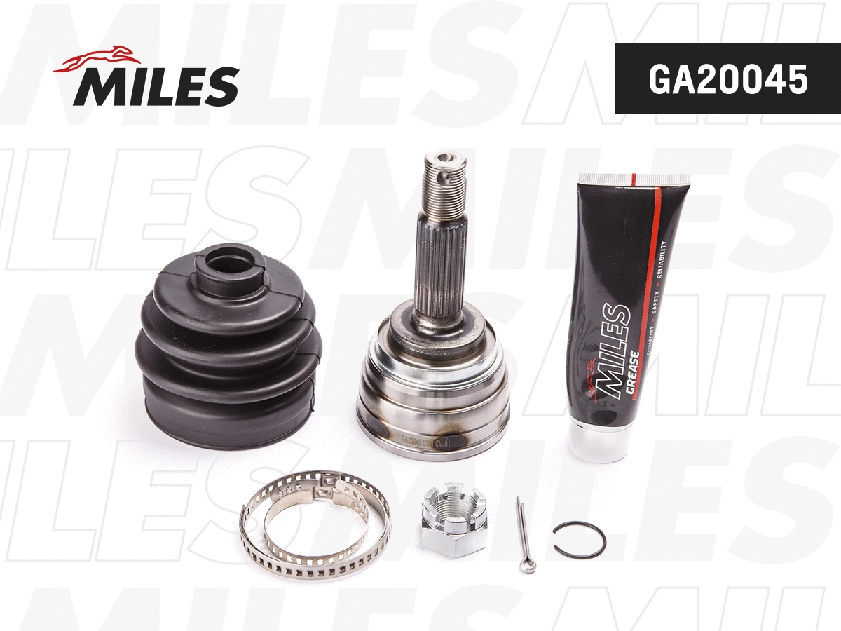 Jeu de joints, arbre de transmission MILES GA20045