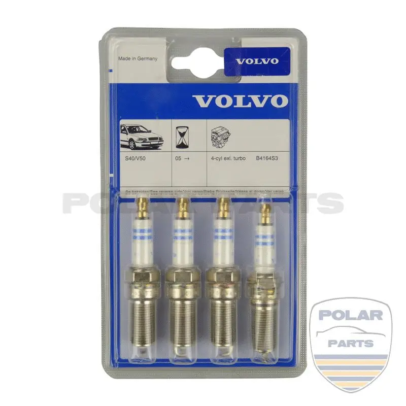 Bougie d'allumage POLAR PARTS 10000459