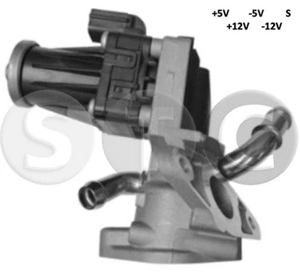 Vanne EGR STC T493054