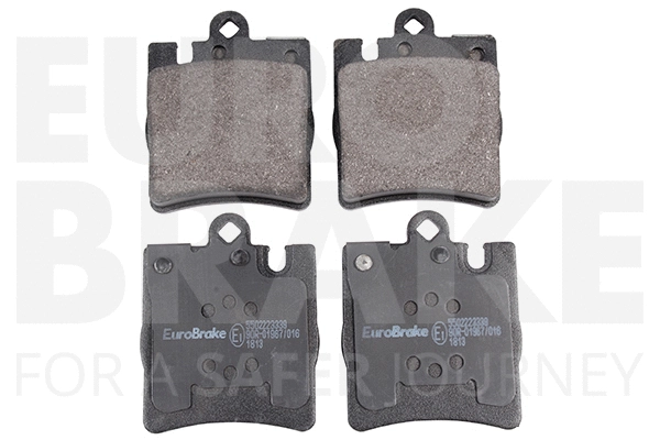 Kit de plaquettes de frein, frein à disque EUROBRAKE 5502223339