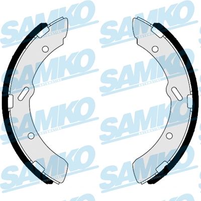 Jeu de mâchoires de frein SAMKO 81104