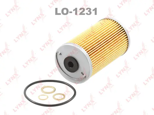Filtre à huile LYNXAUTO LO-1231