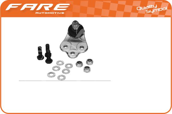 Rotule de suspension FARE-RCH 36091