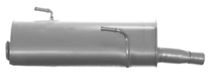 Silencieux arrière VEGAZ GmbH PGS-201