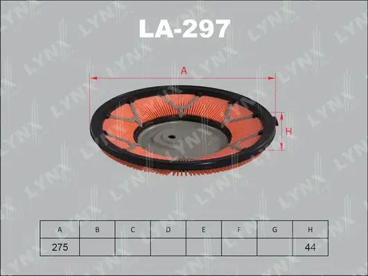 Filtre à air LYNXAUTO LA-297
