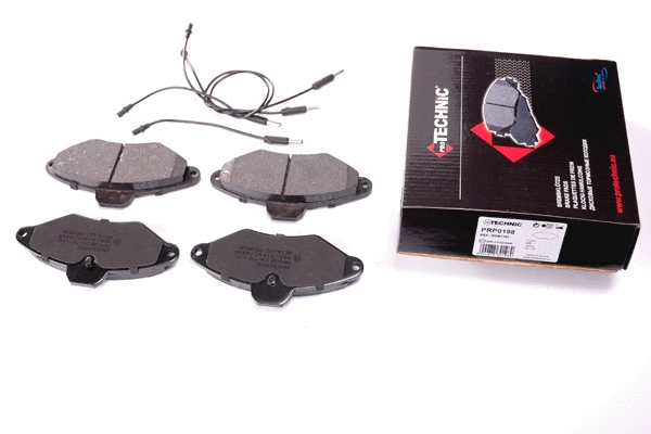 Kit de plaquettes de frein, frein à disque PROTECHNIC PRP0198