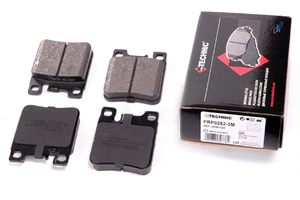 Kit de plaquettes de frein, frein à disque PROTECHNIC PRP0262-3M