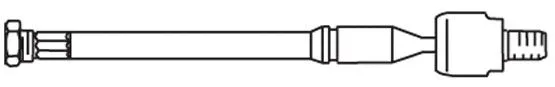 Rotule de direction intérieure, barre de connexion FRAP F3438