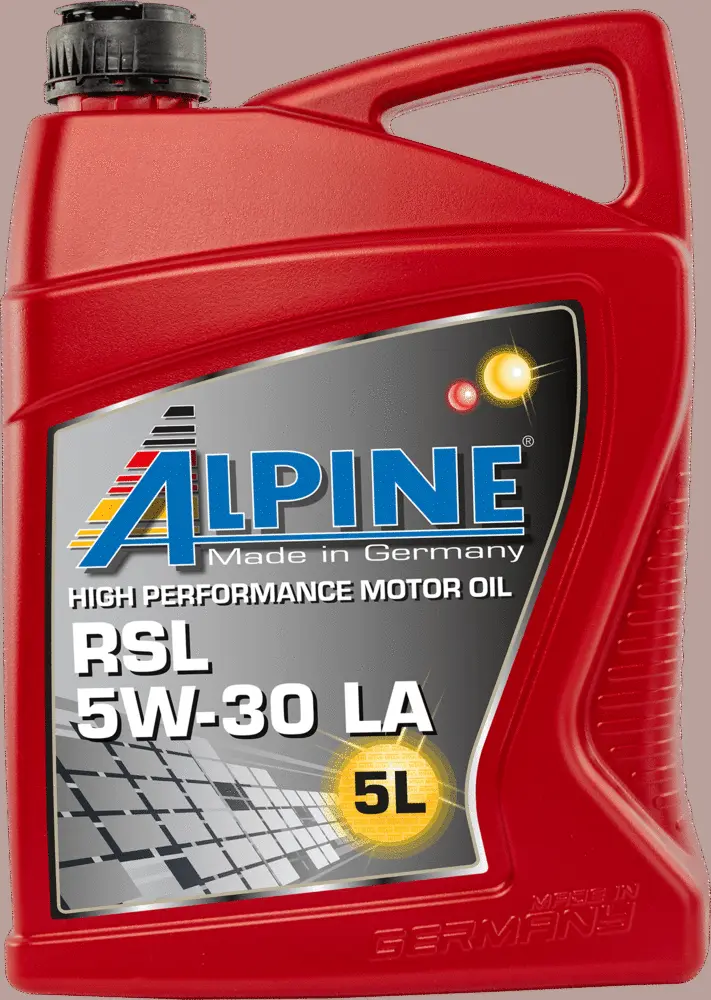Huile moteur ALPINE 0100302
