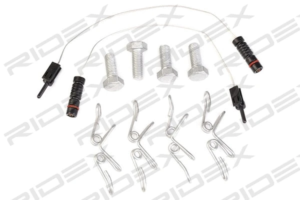 Kit de plaquettes de frein, frein à disque RIDEX 402B1076