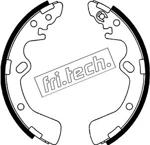 Jeu de mâchoires de frein fri.tech. 1049.136