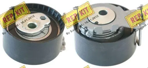 Poulie de tension, courroie crantée REPKIT RKT2084