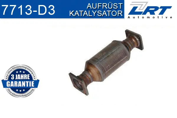 Catalyseur de mise à niveau LRT 7713-D3