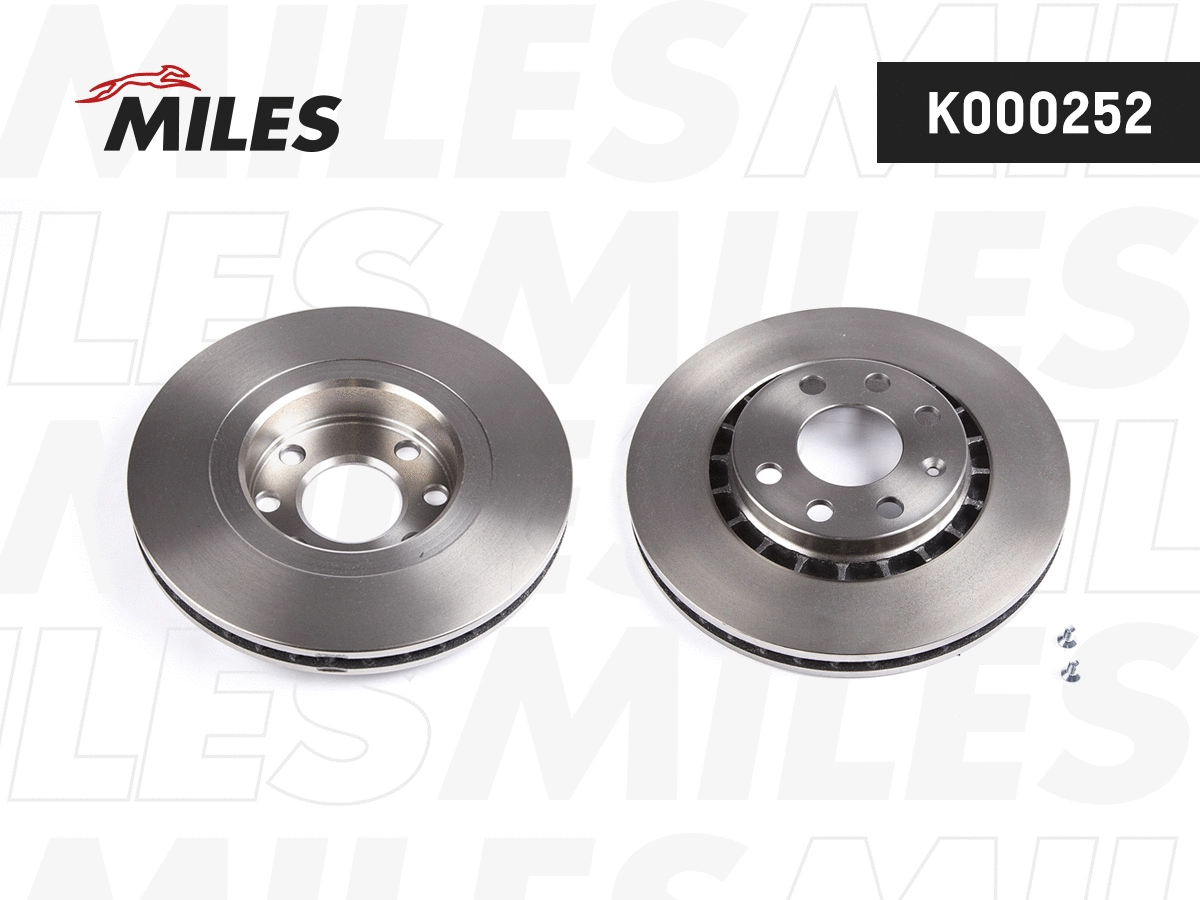 Disque de frein MILES K000252