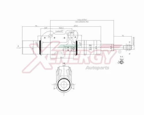 Amortisseur AP XENERGY X701331
