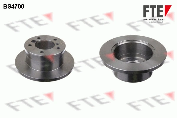 Disque de frein FTE 9071014