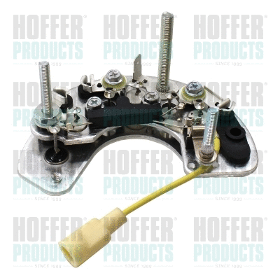 Pont de diodes, alternateur HOFFER 52277