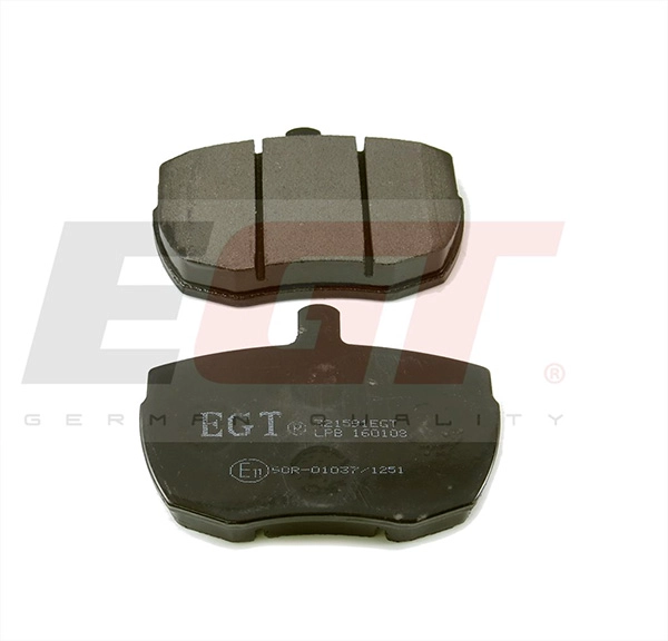 Kit de plaquettes de frein, frein à disque EGT 321591EGT