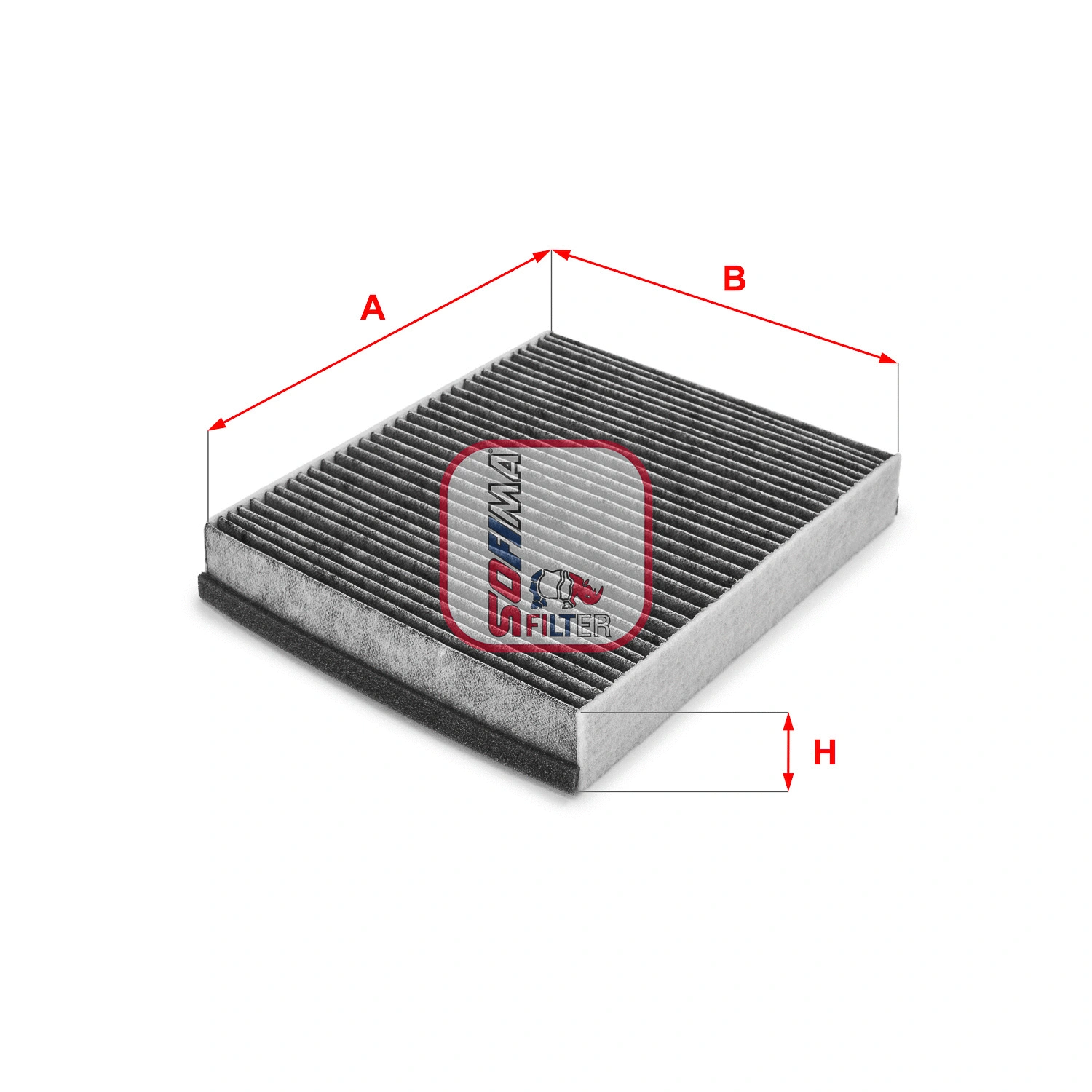 Filtre, air de l'habitacle SOFIMA S 4218 CA
