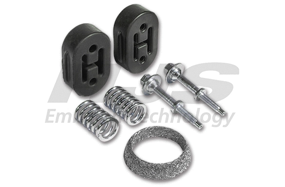 Kit d'assemblage, système d'échappement HJS 82 43 9000