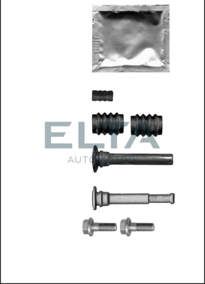 Jeu de douilles de guidage, étrier de frein ELTA AUTOMOTIVE EA9241