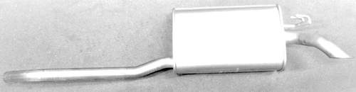 Silencieux arrière VEGAZ GmbH LS-95IMA