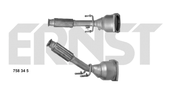 Catalyseur ERNST 758345