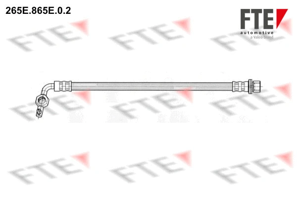 Flexible de frein FTE 9240427