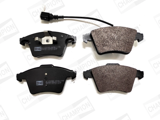 Kit de plaquettes de frein, frein à disque CHAMPION 573159CH