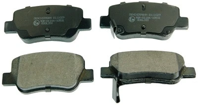 Kit de plaquettes de frein, frein à disque DENCKERMANN B111029