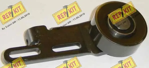 Tendeur de courroie, courroie trapézoïdale à nervures REPKIT RKT1569