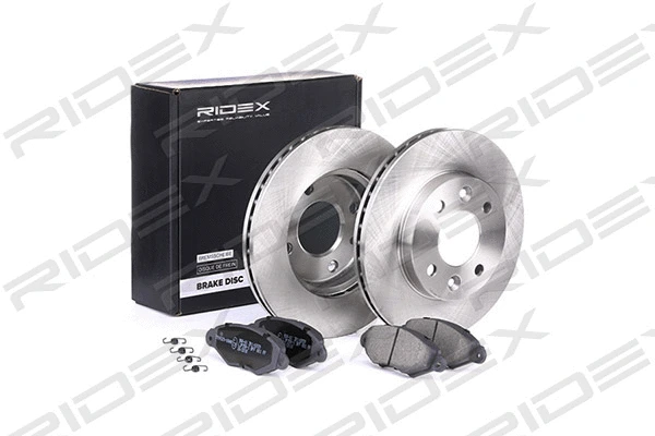 Kit de freins, frein à disques RIDEX 3405B0251