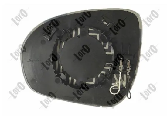 Verre de rétroviseur, rétroviseur extérieur ABAKUS 1115G02