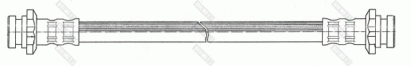 Flexible de frein GIRLING 9001441